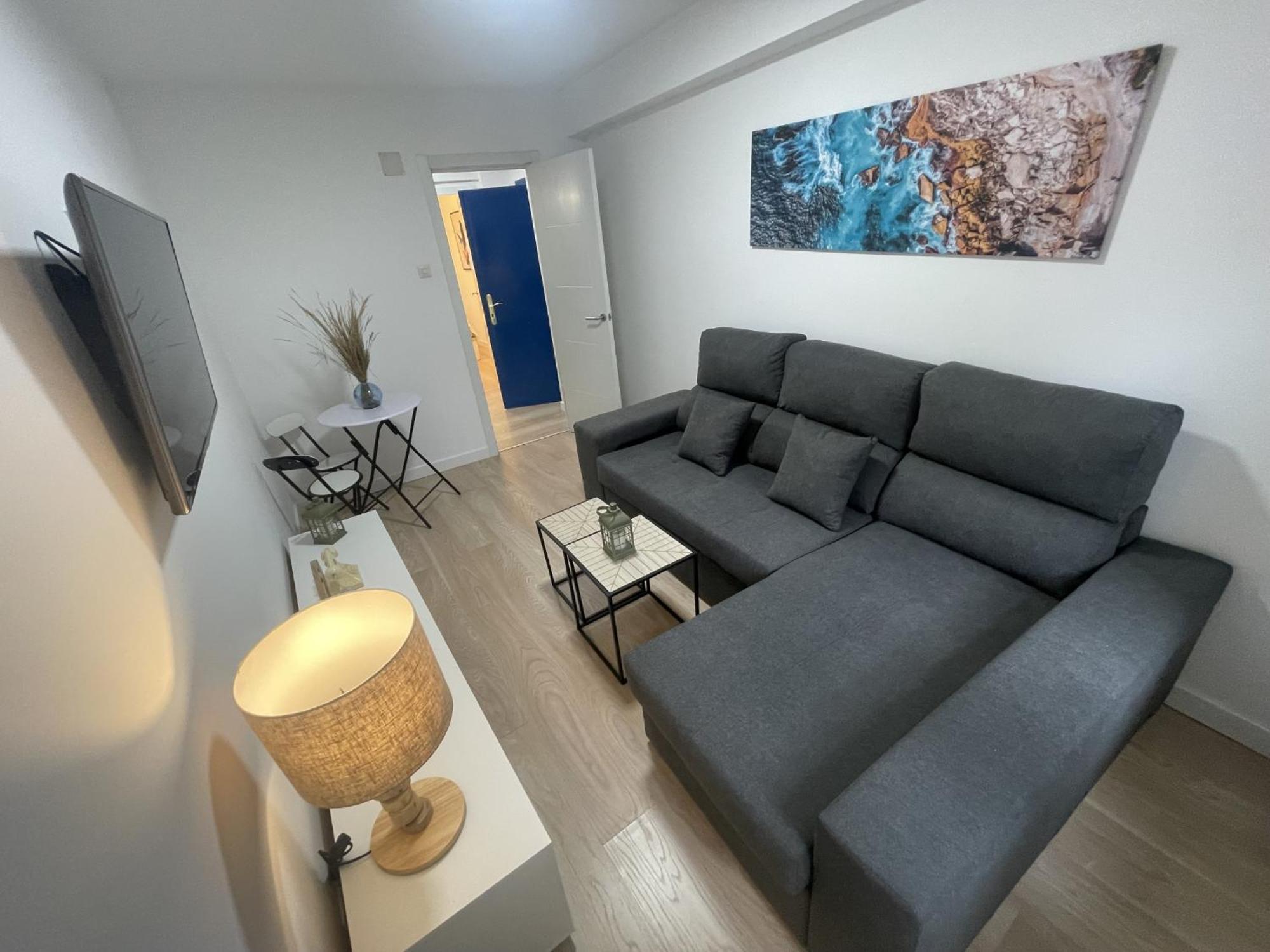 Vacare Azul Mar Y Cielo Apartment Santander Luaran gambar